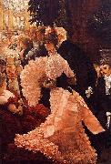 James Tissot, A Woman of Ambition (Political Woman) also known as The Reception